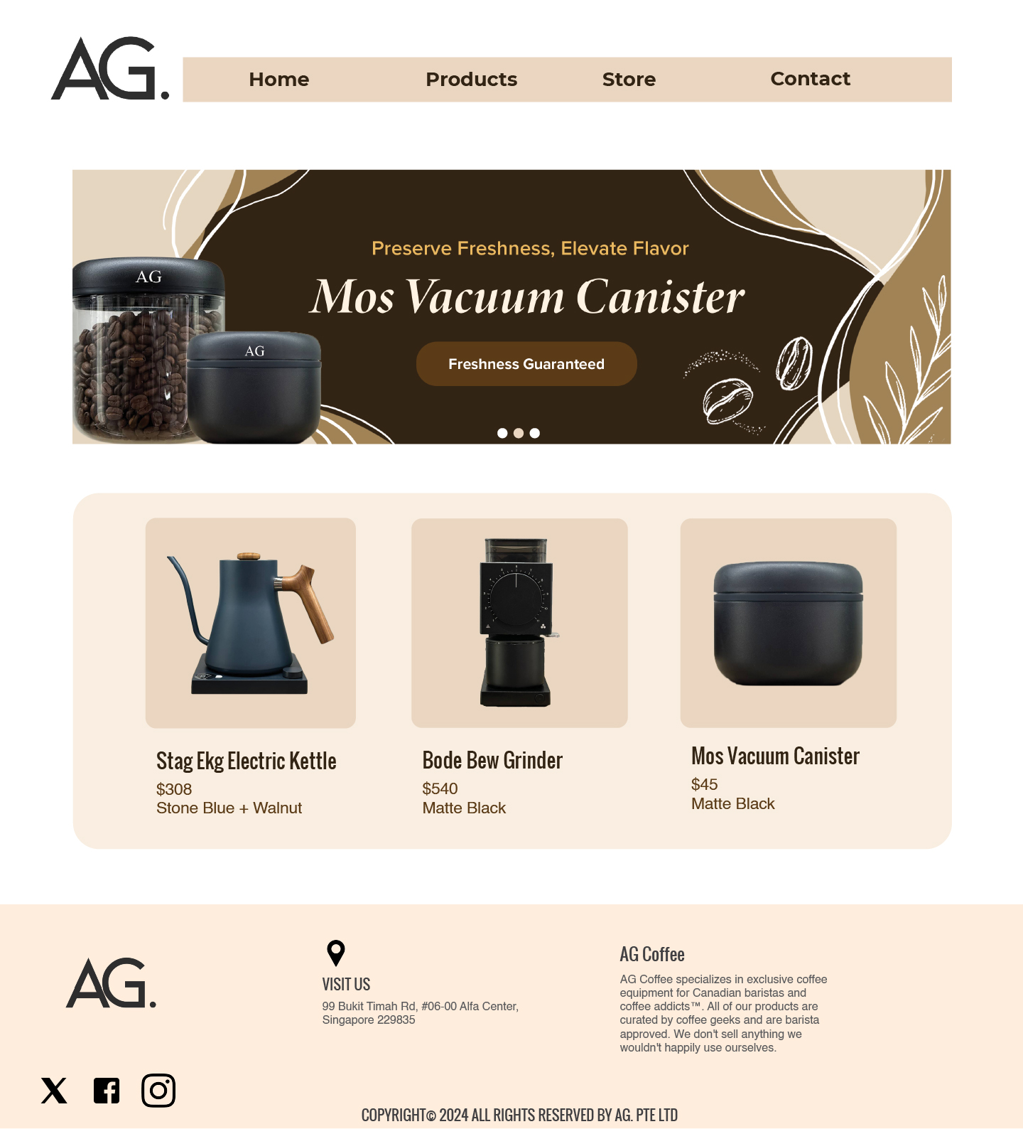 Webpage Design