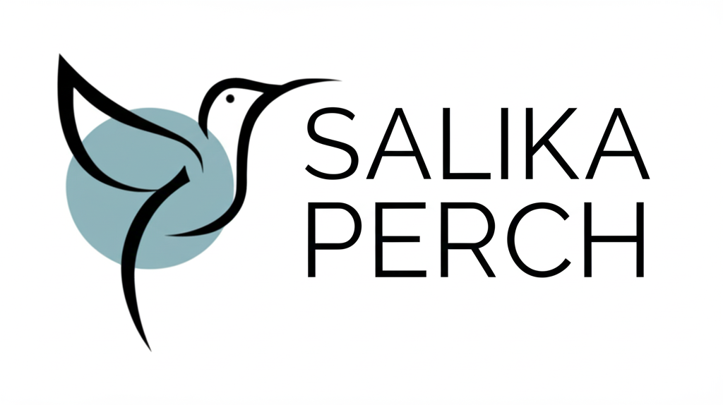 Screenshot of Salika Perched Hotel Website homepage